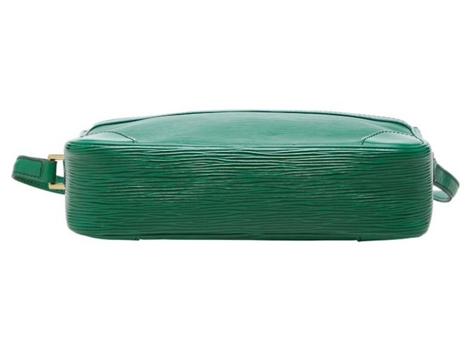 Borsa a tracolla Louis Vuitton Epi Trocadero Verde - vista 3