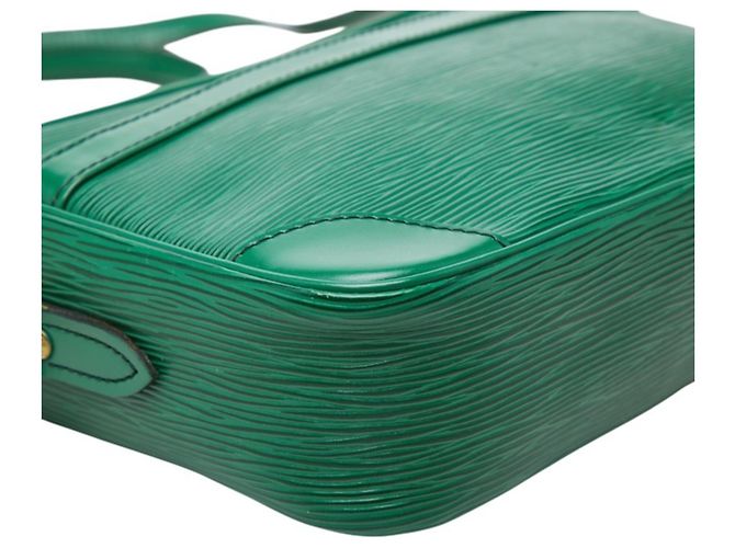 Borsa a tracolla Louis Vuitton Epi Trocadero Verde - vista 5