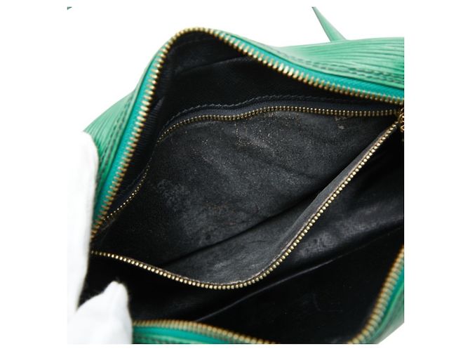 Borsa a tracolla Louis Vuitton Epi Trocadero Verde - vista 7