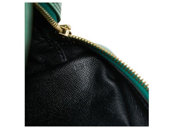 Borsa a tracolla Louis Vuitton Epi Trocadero Verde - vista 8