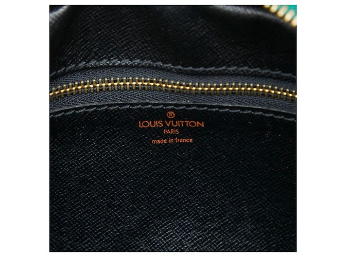 Borsa a tracolla Louis Vuitton Epi Trocadero Verde - vista 9