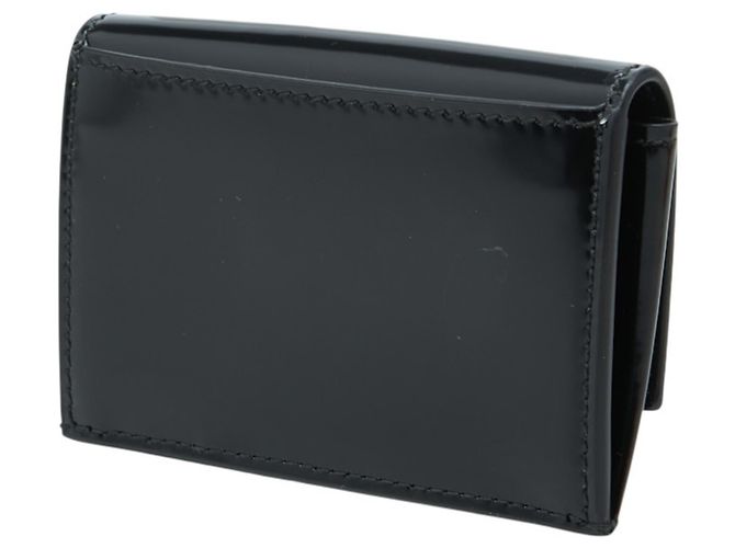 Tarjetero de piel negra Salvatore Ferragamo Negro - vista 2