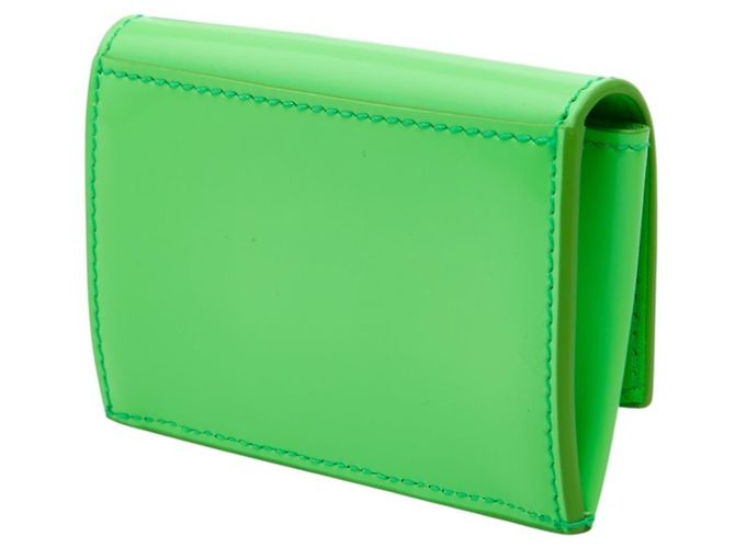 Tarjetero Salvatore Ferragamo Gancini Verde - vista 2