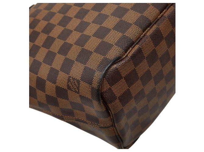 Saco Tote Louis Vuitton Damier Neverfull MM Marrom - vista 7