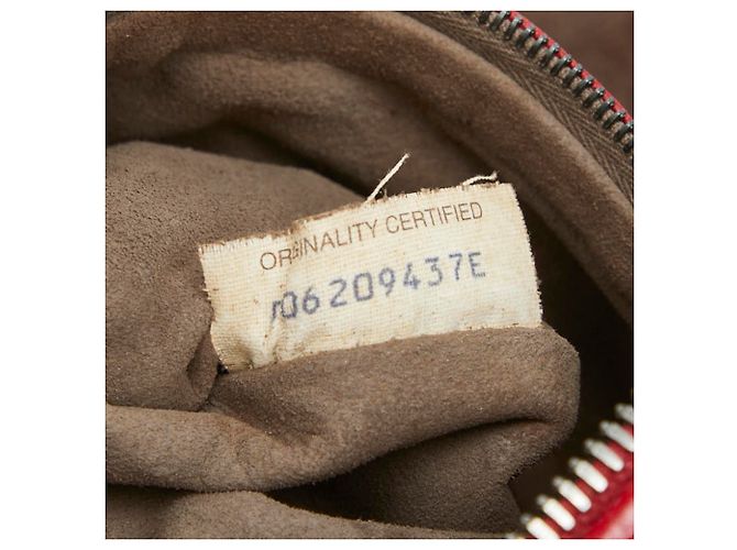 Borsa a tracolla Intrecciato Bottega Veneta Rosso - vista 11