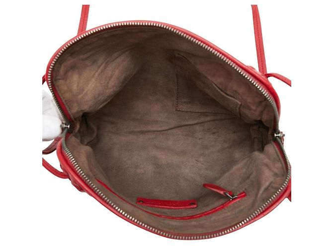 Borsa a tracolla Intrecciato Bottega Veneta Rosso - vista 9