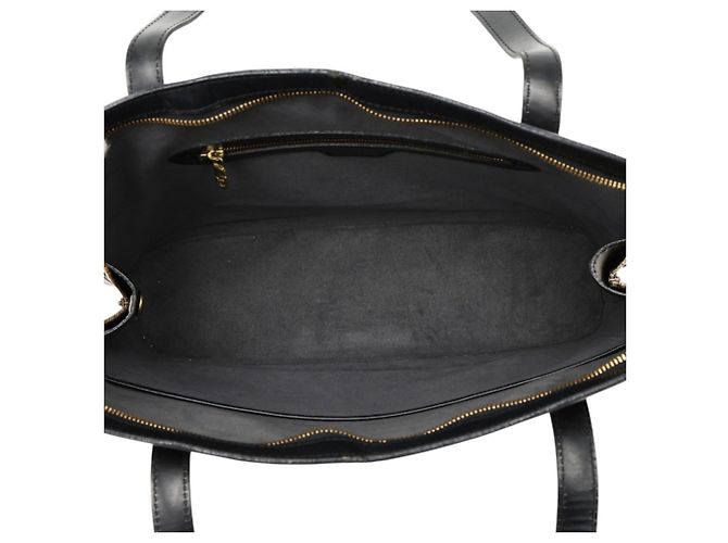 Bolso Tote Louis Vuitton Epi Lussac Negro - vista 12