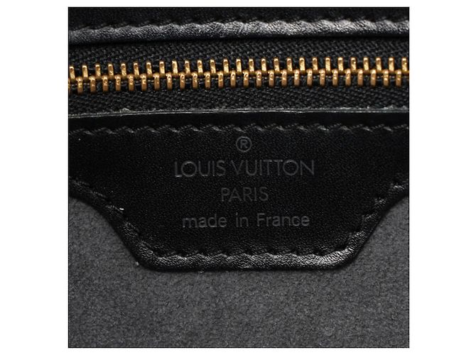 Bolso Tote Louis Vuitton Epi Lussac Negro - vista 13