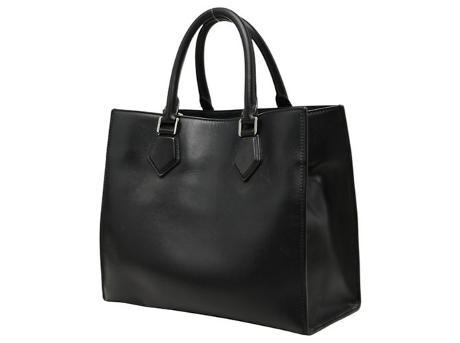Borsa in pelle nera Dolce & Gabbana Nero - vista 2