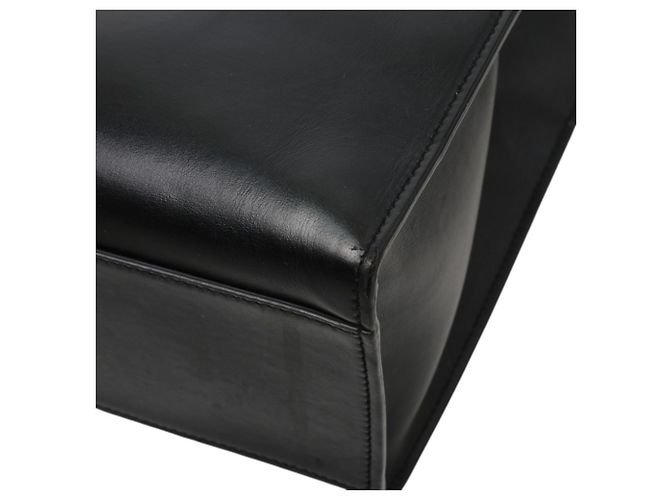 Borsa in pelle nera Dolce & Gabbana Nero - vista 4
