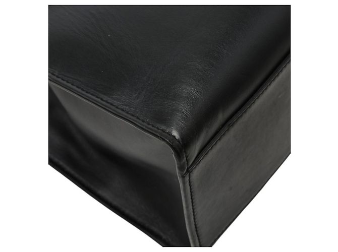 Borsa in pelle nera Dolce & Gabbana Nero - vista 5