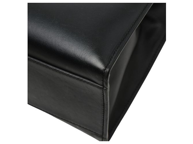 Borsa in pelle nera Dolce & Gabbana Nero - vista 6