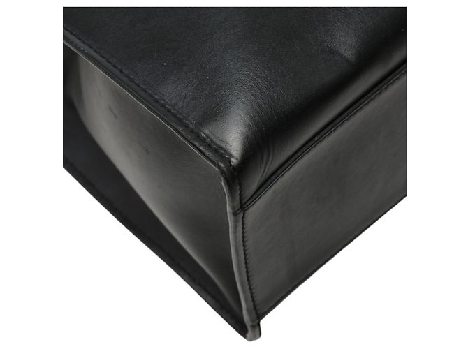 Borsa in pelle nera Dolce & Gabbana Nero - vista 7