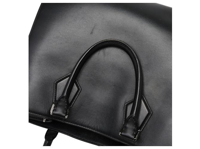 Borsa in pelle nera Dolce & Gabbana Nero - vista 9