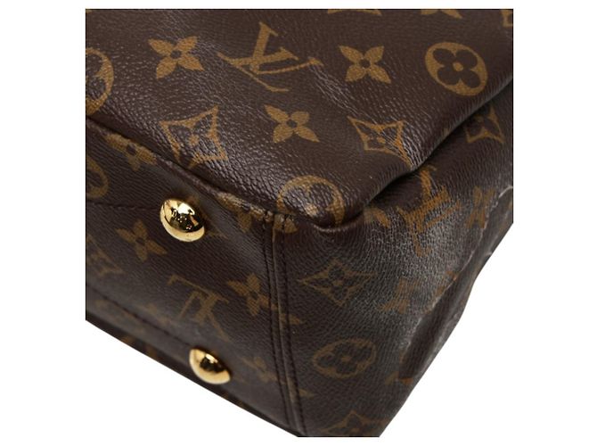 Bolso Louis Vuitton Monogram Pallas Castaño Burdeos Púrpura - vista 6