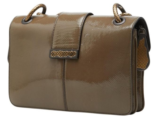 Borsa a tracolla Bottega Veneta Intrecciato - vista 2