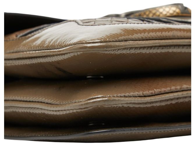 Borsa a tracolla Bottega Veneta Intrecciato - vista 5