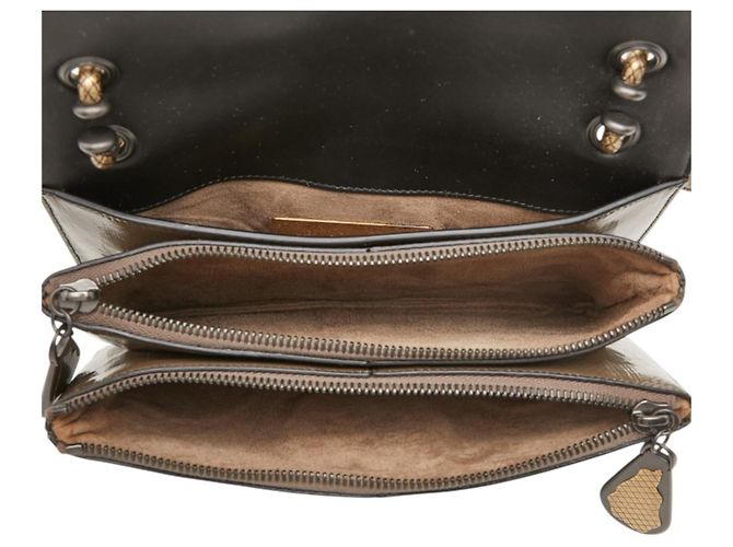 Borsa a tracolla Bottega Veneta Intrecciato - vista 9