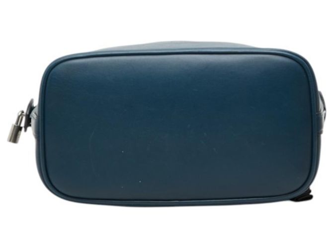 Bolsa de Ombro Louis Vuitton Cuir Nuance Azul marinho - vista 3