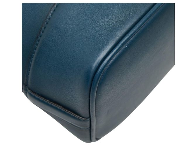 Bolsa de Ombro Louis Vuitton Cuir Nuance Azul marinho - vista 5