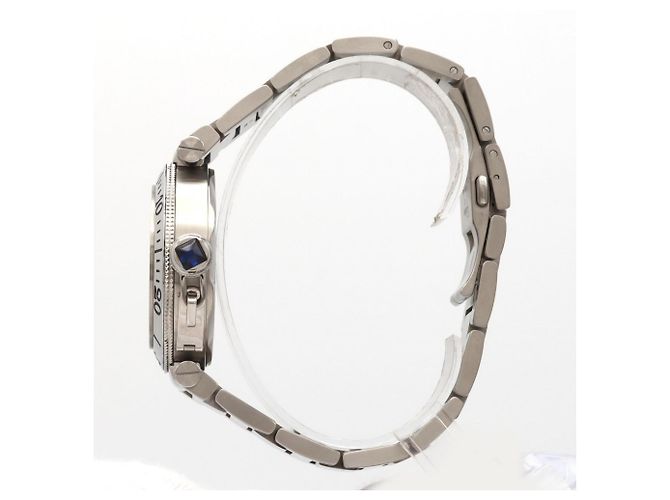 Orologio Automatico Cartier Pasha Seatimer W31080M7 - vista 3
