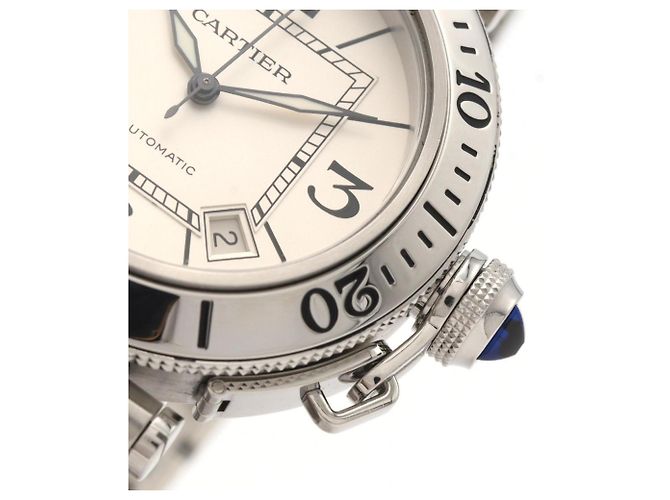 Orologio Automatico Cartier Pasha Seatimer W31080M7 - vista 4