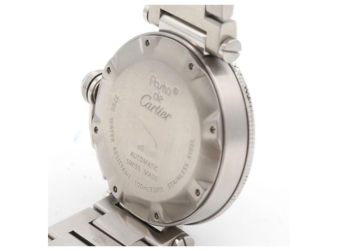 Orologio Automatico Cartier Pasha Seatimer W31080M7 - vista 6