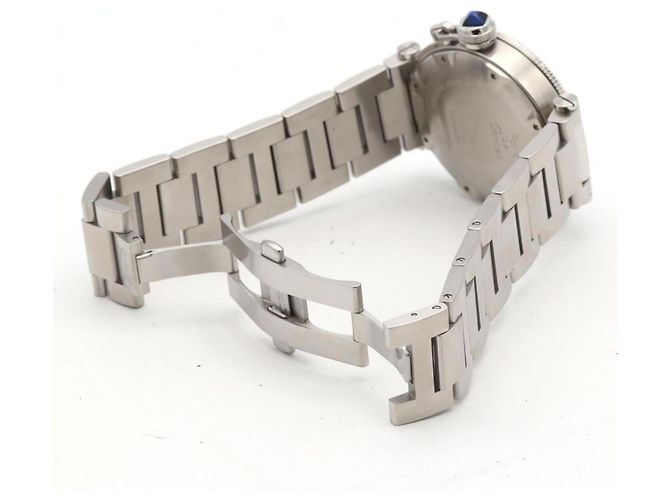 Orologio Automatico Cartier Pasha Seatimer W31080M7 - vista 7