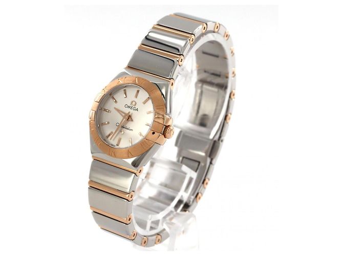 Omega Constellation Polished RG Combination Armbanduhr - Ansicht 2