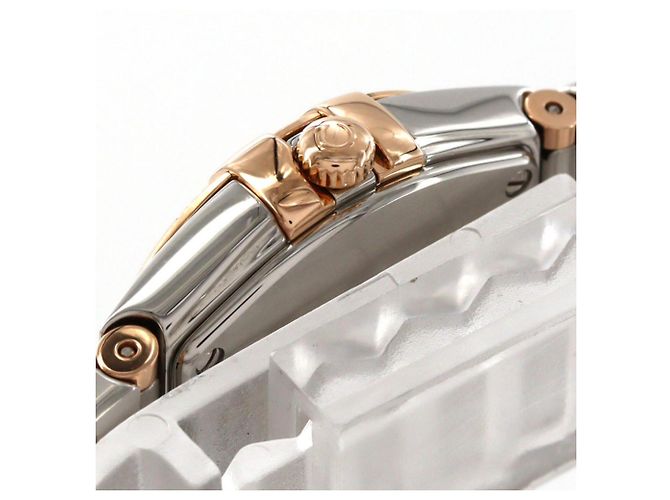 Omega Constellation Polished RG Combination Armbanduhr - Ansicht 3