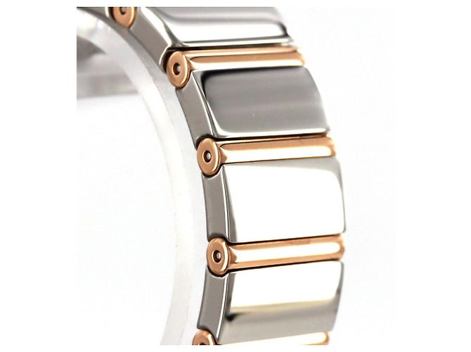 Omega Constellation Polished RG Combination Armbanduhr - Ansicht 4