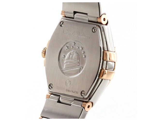 Omega Constellation Polished RG Combination Armbanduhr - Ansicht 5