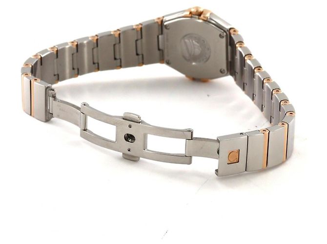 Omega Constellation Polished RG Combination Armbanduhr - Ansicht 6