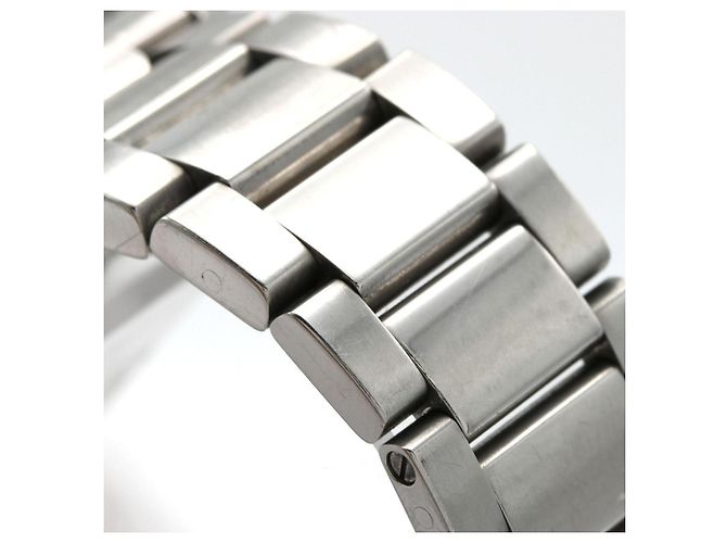 Relógio automático Omega Seamaster Aqua Terra GMT em aço inoxidável - vista 4