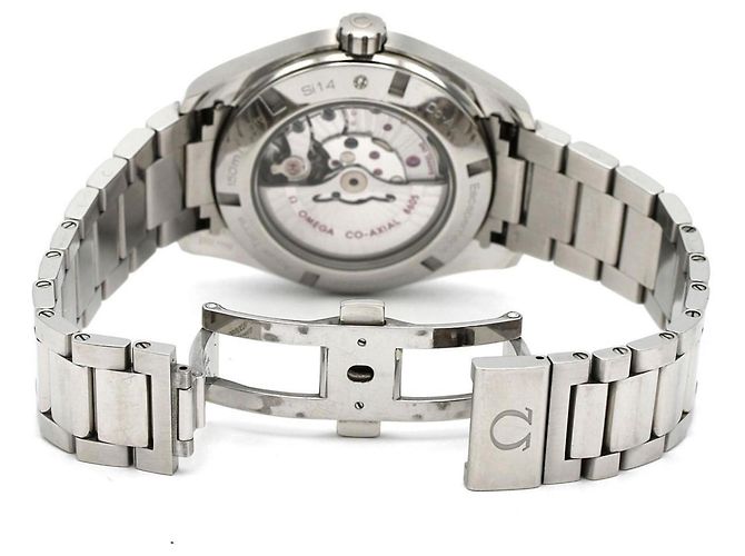 Relógio automático Omega Seamaster Aqua Terra GMT em aço inoxidável - vista 6
