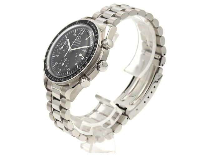 Relógio automático Omega Speedmaster 3510.50 em aço inoxidável - vista 2