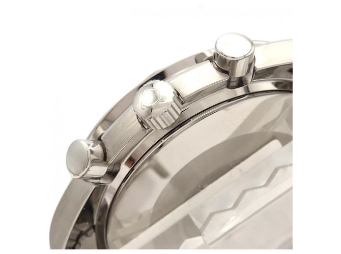 Relógio automático Omega Speedmaster 3510.50 em aço inoxidável - vista 4