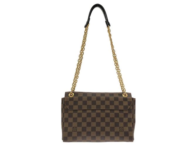 Bolso de hombro Louis Vuitton Damier Vavin PM Castaño - vista 2