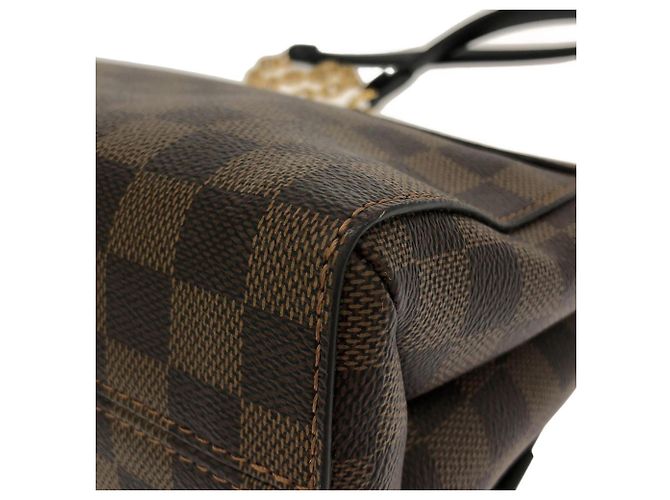 Bolso de hombro Louis Vuitton Damier Vavin PM Castaño - vista 3