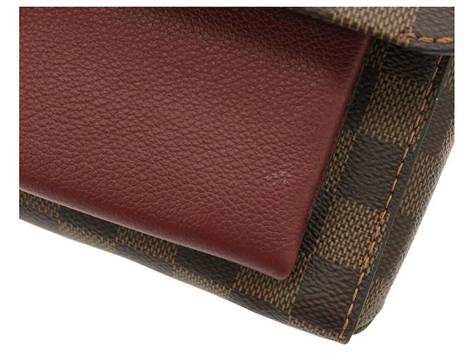 Bolso de hombro Louis Vuitton Damier Vavin PM Castaño - vista 6