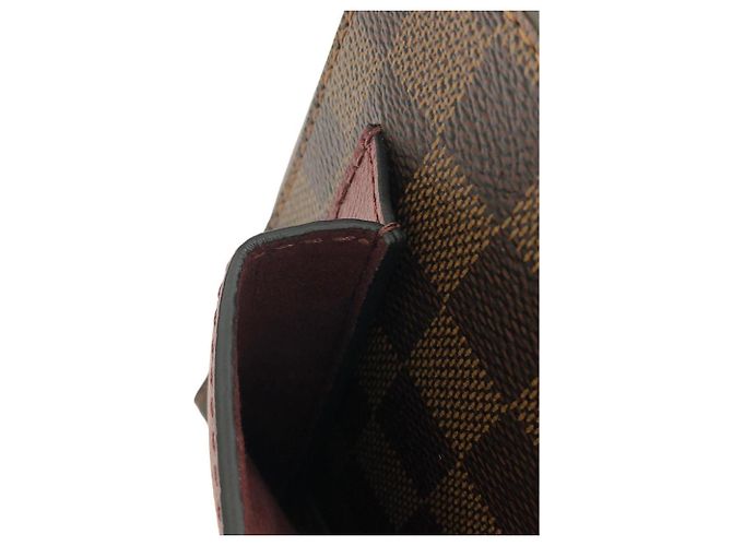 Bolso de hombro Louis Vuitton Damier Vavin PM Castaño - vista 9