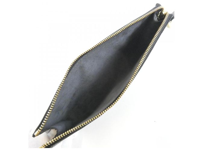 Louis Vuitton Epi Pochette Accessoires Nero - vista 8