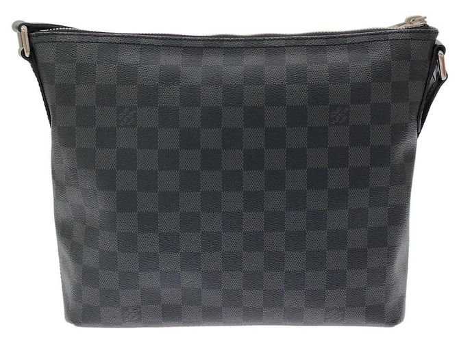 Bolsa de Ombro Louis Vuitton Damier Graphite Mick PM Cinza antracite Damier ebene - vista 2