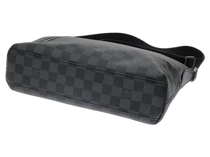 Bolsa de Ombro Louis Vuitton Damier Graphite Mick PM Cinza antracite Damier ebene - vista 3