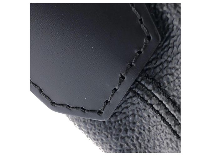 Bolsa de Ombro Louis Vuitton Damier Graphite Mick PM Cinza antracite Damier ebene - vista 5
