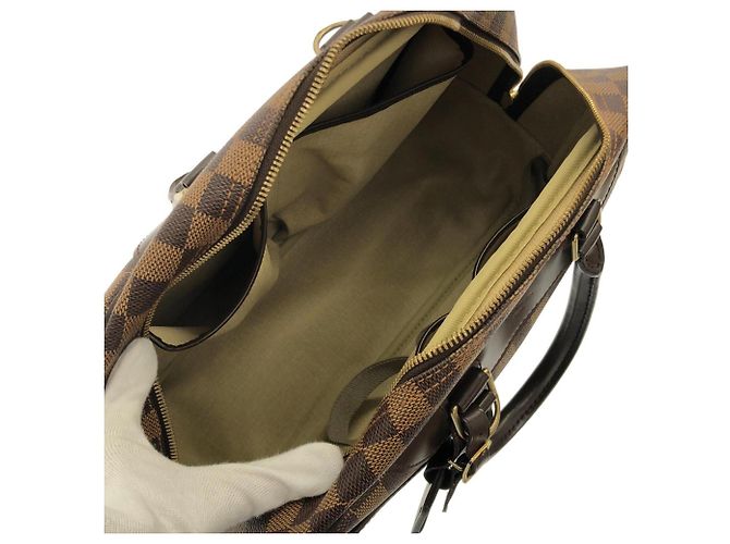 Bolso de mano Vanity Louis Vuitton Damier Bowling Castaño - vista 10
