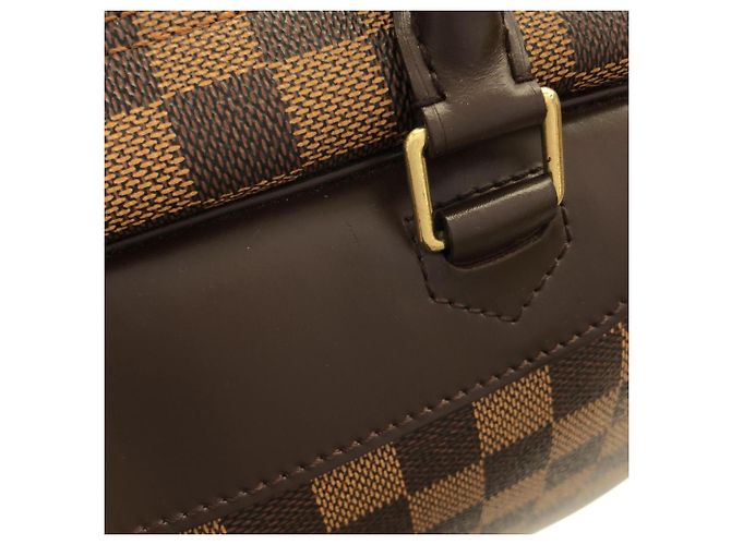 Bolso de mano Vanity Louis Vuitton Damier Bowling Castaño - vista 6