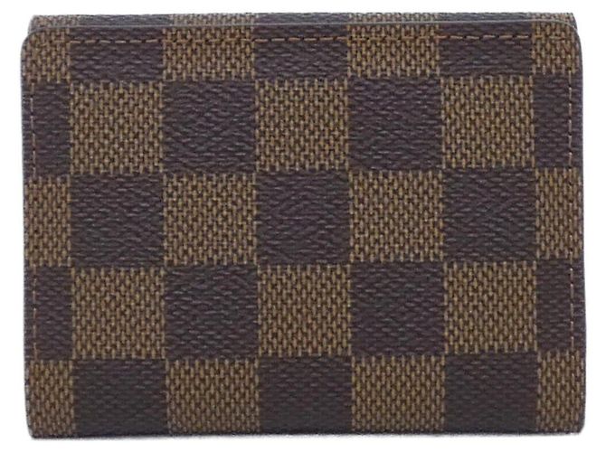 Louis Vuitton Damier Ludlow Coin Case Castaño - vista 2