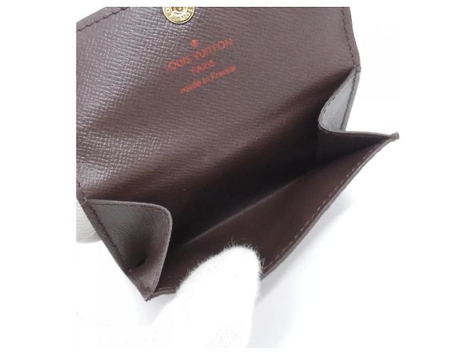 Louis Vuitton Damier Ludlow Coin Case Castaño - vista 4