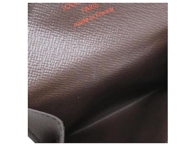 Louis Vuitton Damier Ludlow Coin Case Castaño - vista 5